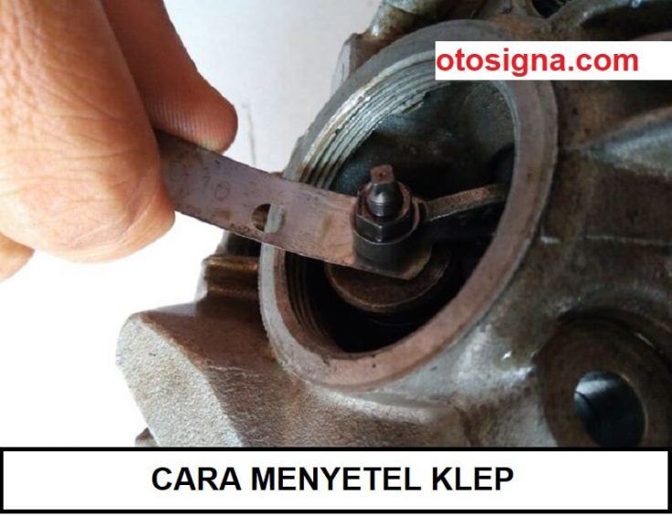 cara menyetel klep