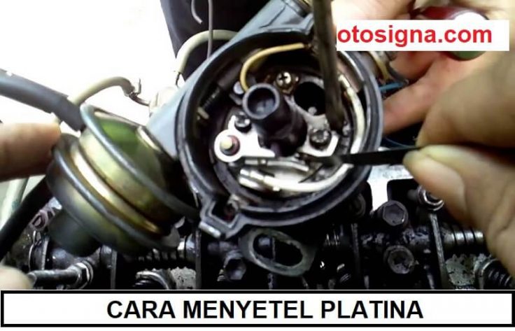 cara menyetel platina