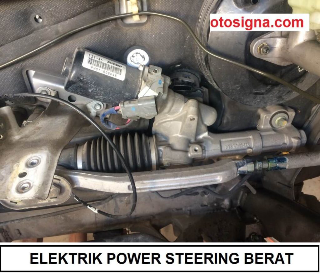 elektrik power steering berat