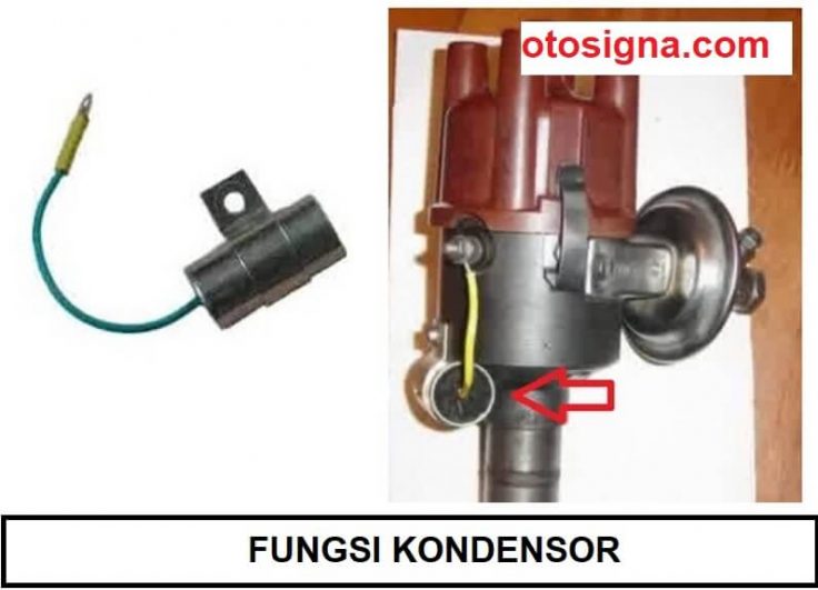 fungsi kondensor