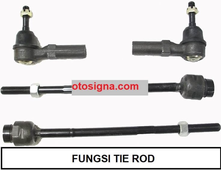 fungsi tie rod