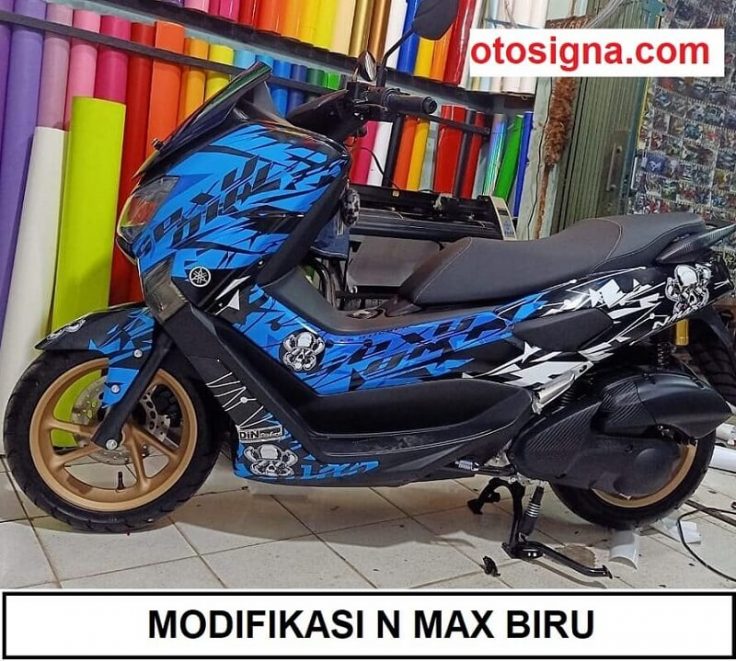 modifikasi-n-max-biru