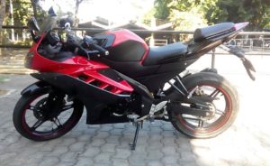 modifikasi vixion R15 dan R125(2)