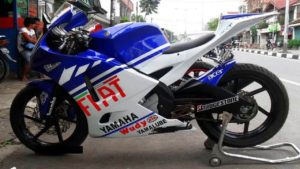 modifikasi vixion full fairing