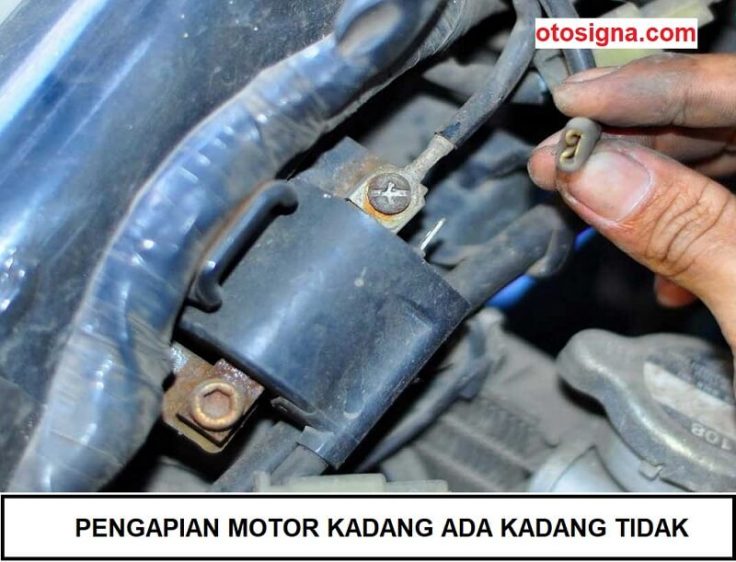 pengapian kadang ada kadang tidak