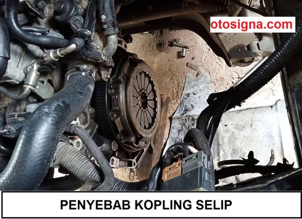 penyebab kopling selip