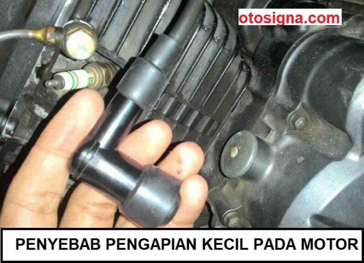 penyebab pengapian kecil pada motor