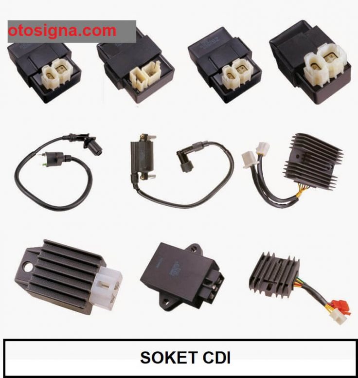 soket cdi motor