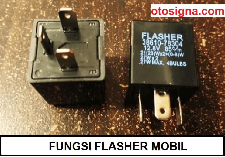 fungsi flasher mobil