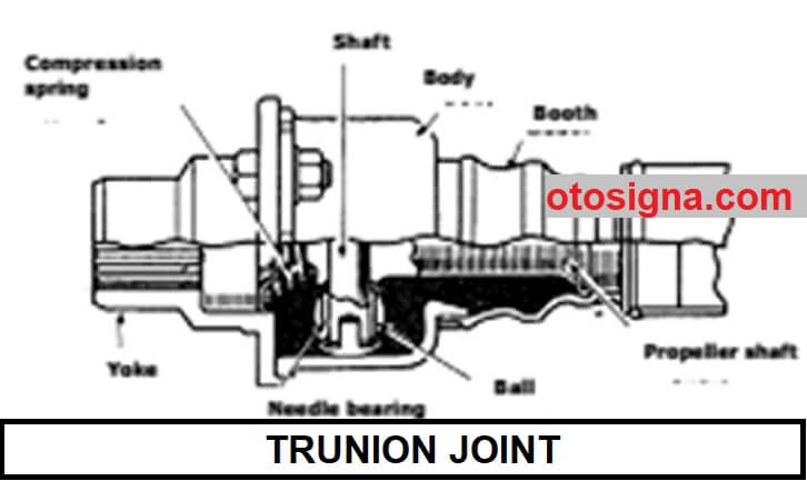 trunion joint