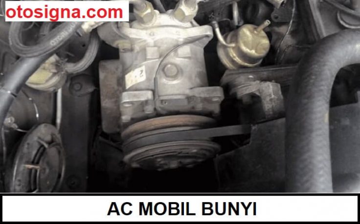 ac mobil bunyi