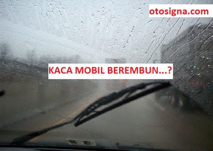 kaca mobil berembun