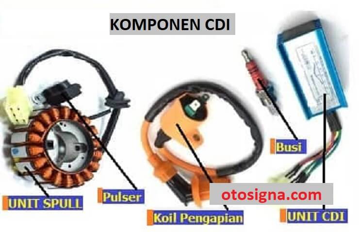 komponen cdi