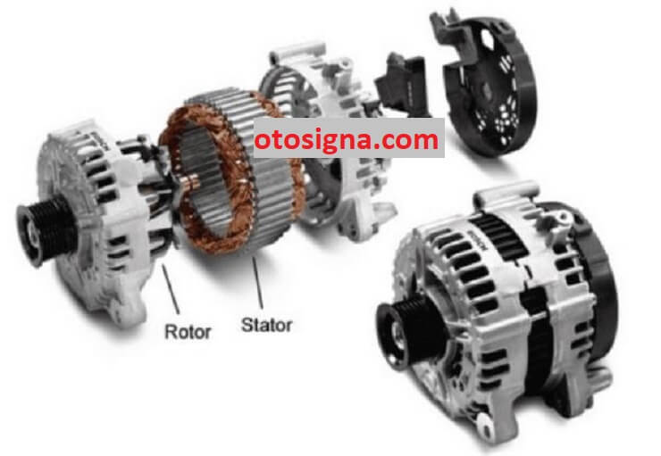 rangkaian alternator