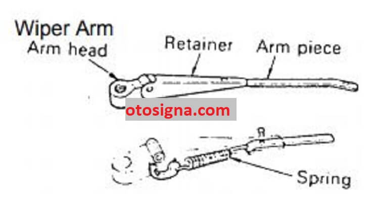 komponen wiper