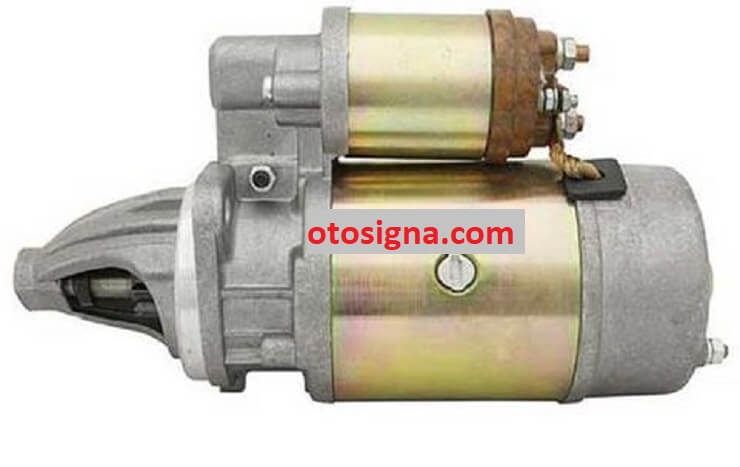 motor starter housing