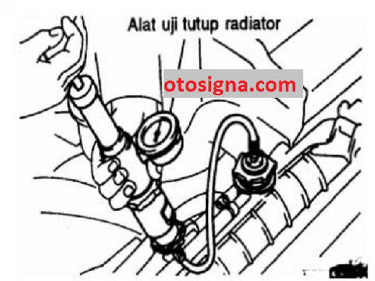 pemeriksaan sistem pendingin