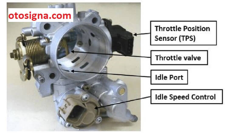 fungsi throttle body