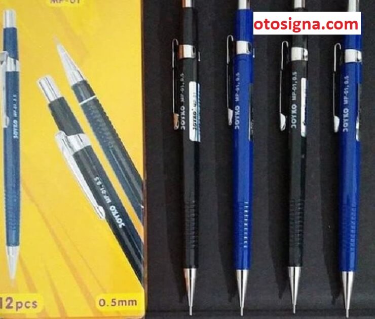jenis-jenis pensil gambar teknik