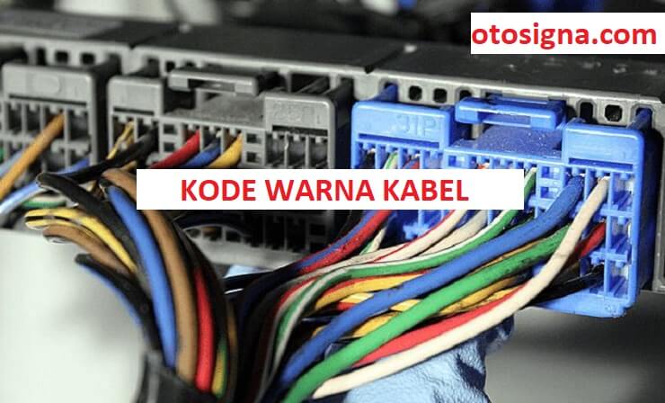 kode warna kabel