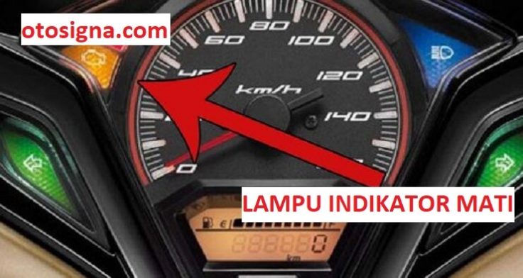 Lampu Indikator Motor Mati