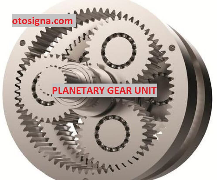 planetary gear unit