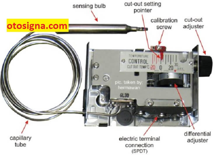 cara pemasangan thermostat ac mobil