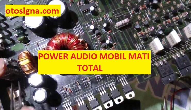 power audio mobil mati total