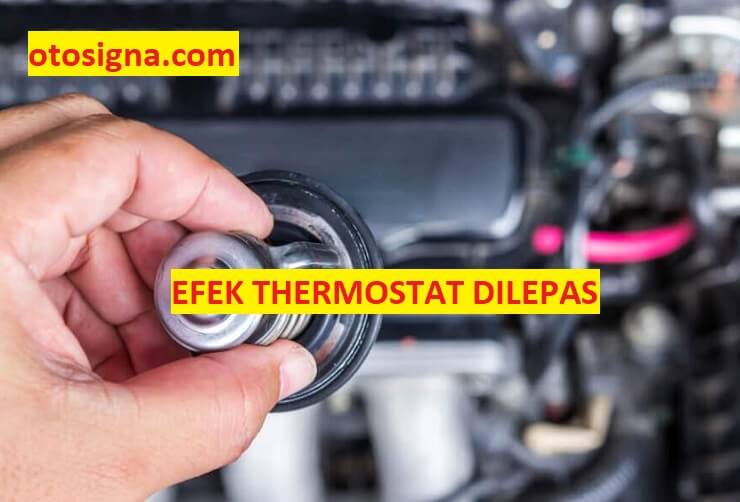 efek thermostat radiator dilepas