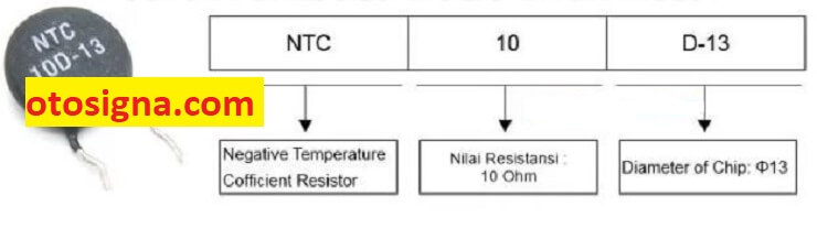 thermistor ac berapa ohm