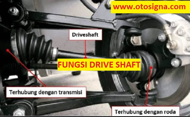 fungsi drive shaft
