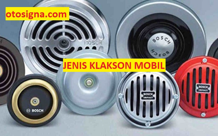 jenis klakson mobil