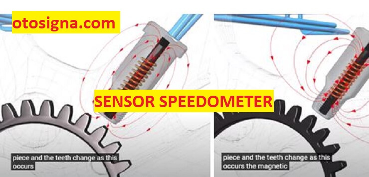 cara kerja sensor speedometer digital